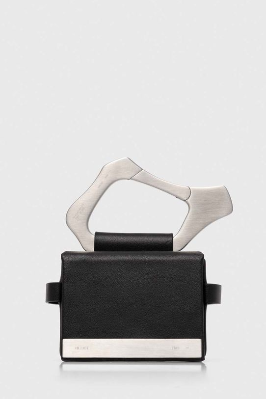 Heliot Emil torebka skórzana skóra licowa czarny HE.15.46.L03.BLK01