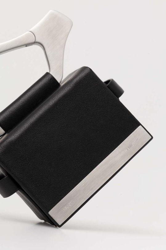 Akcesoria Heliot Emil torebka skórzana HE.15.46.L03.BLK01 czarny