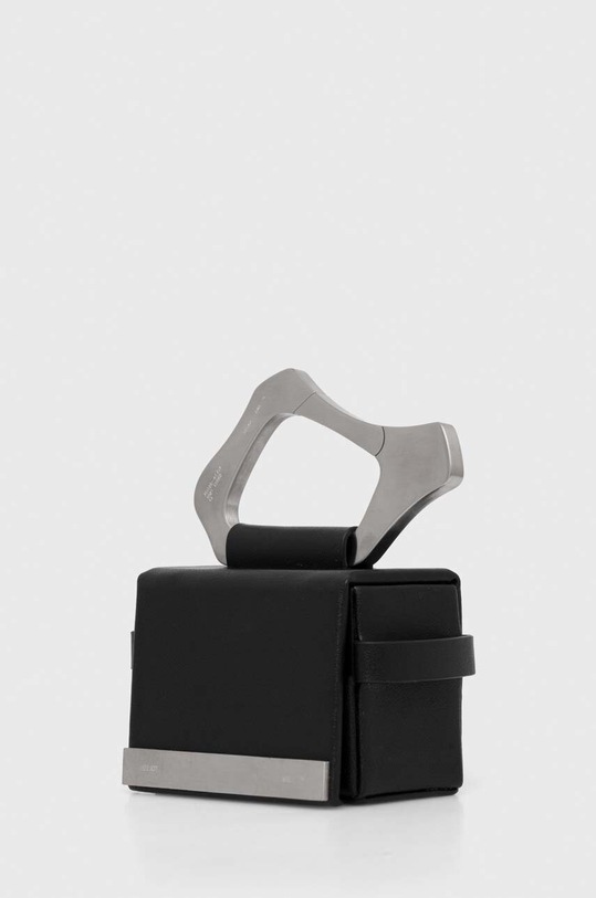 Heliot Emil torebka skórzana czarny HE.15.46.L03.BLK01