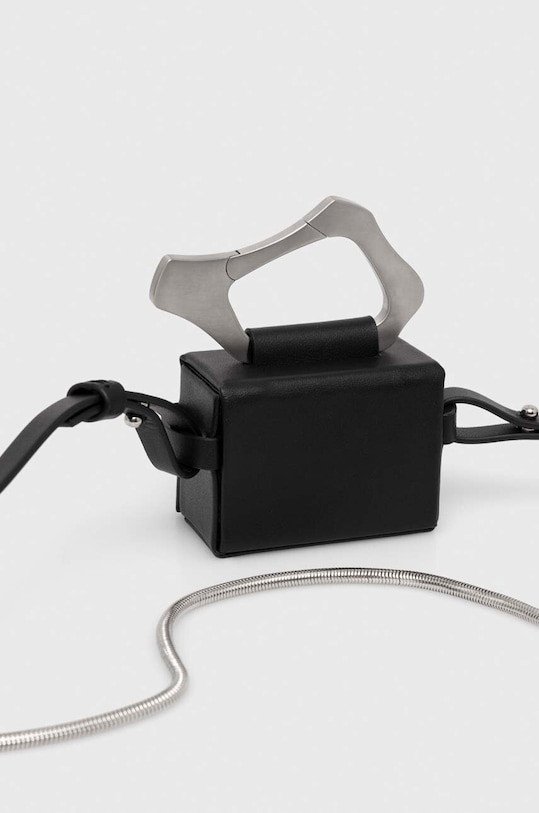 Heliot Emil torebka skórzana HE.15.46.L03.BLK01 czarny