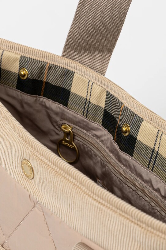 Barbour torebka LBA0433 beżowy