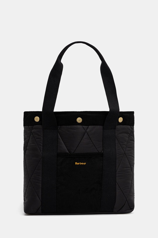 Barbour poșetă nu incape in A4 negru LBA0433