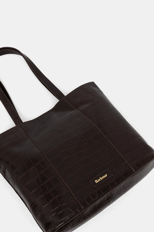 Akcesoria Barbour torebka skórzana LBA0425 brązowy