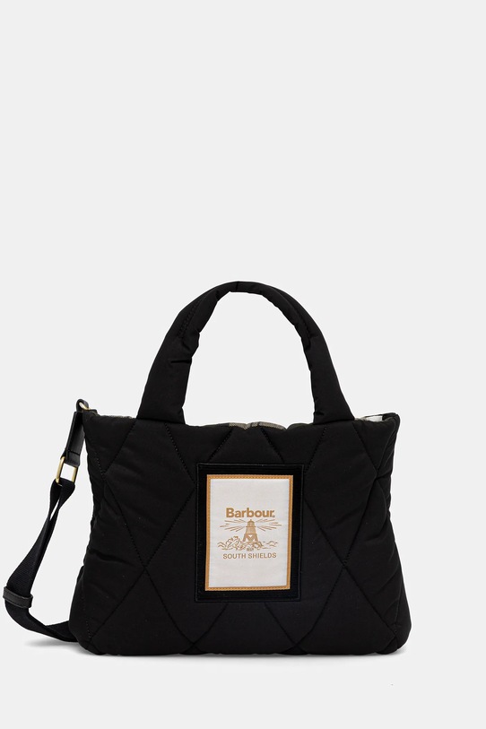 Сумочка Barbour аппликация чёрный LBA0435