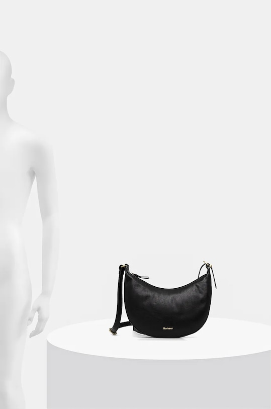 Barbour torebka skórzana LBA0428