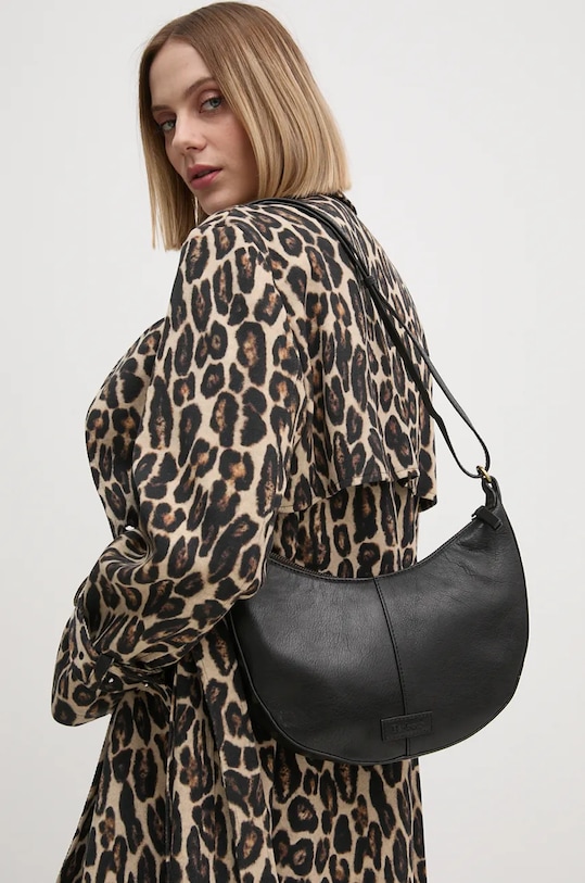 Barbour torebka skórzana LBA0428