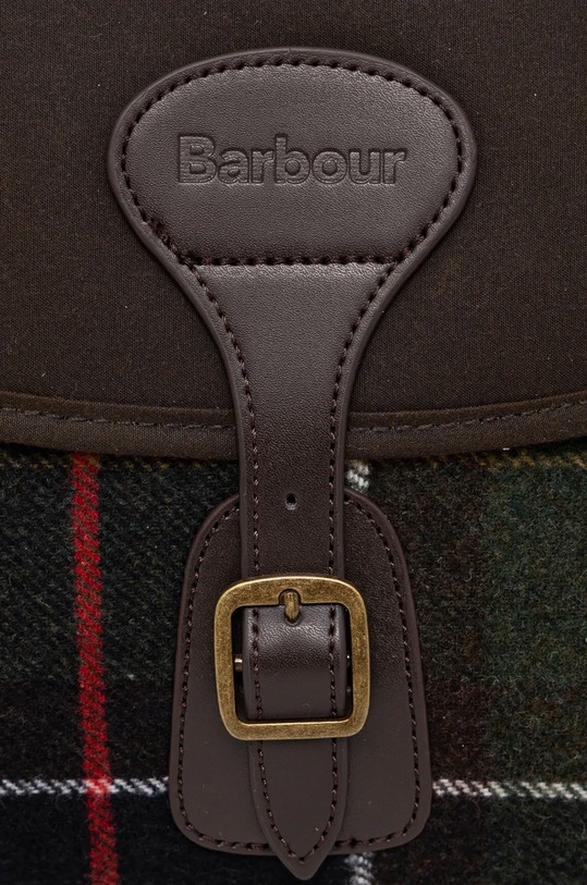 Barbour borsetta Tartan marrone LBA0341