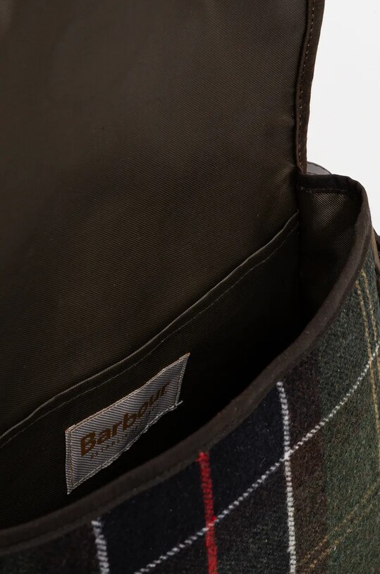 Barbour borsetta Tartan LBA0341 marrone