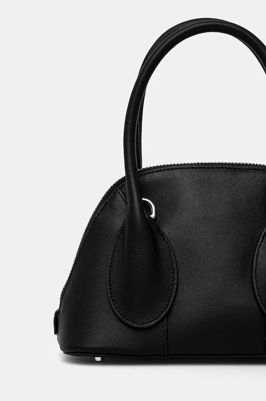 Sisley poseta de piele 6HEDWY048 negru AW24