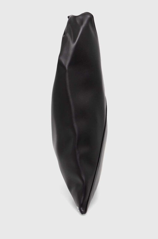 MM6 Maison Margiela torebka skórzana S54WD0043.P4313 czarny AW24