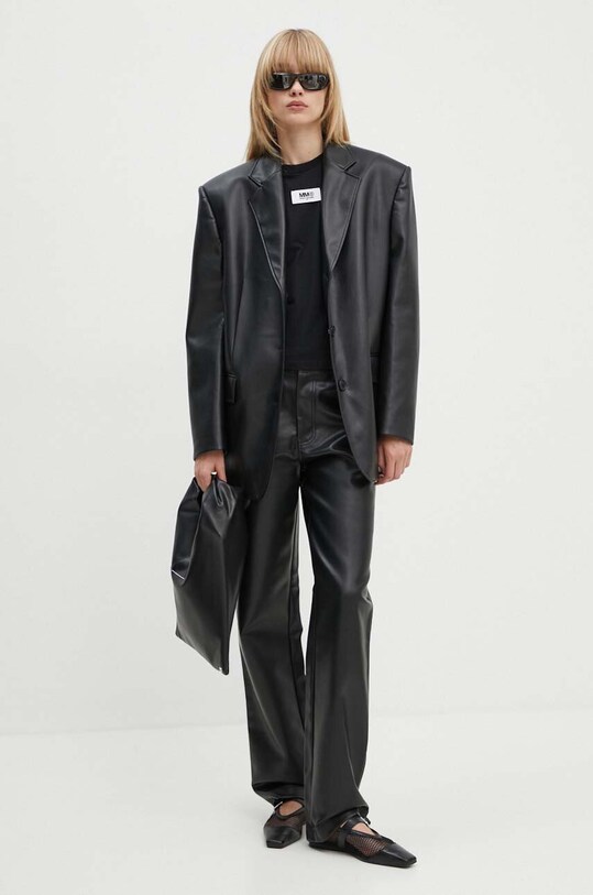 MM6 Maison Margiela torebka skórzana S54WD0043.P4313