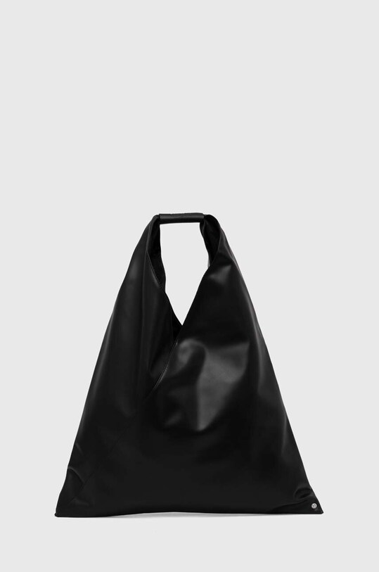 MM6 Maison Margiela torebka skóra licowa czarny S54WD0039.P4313