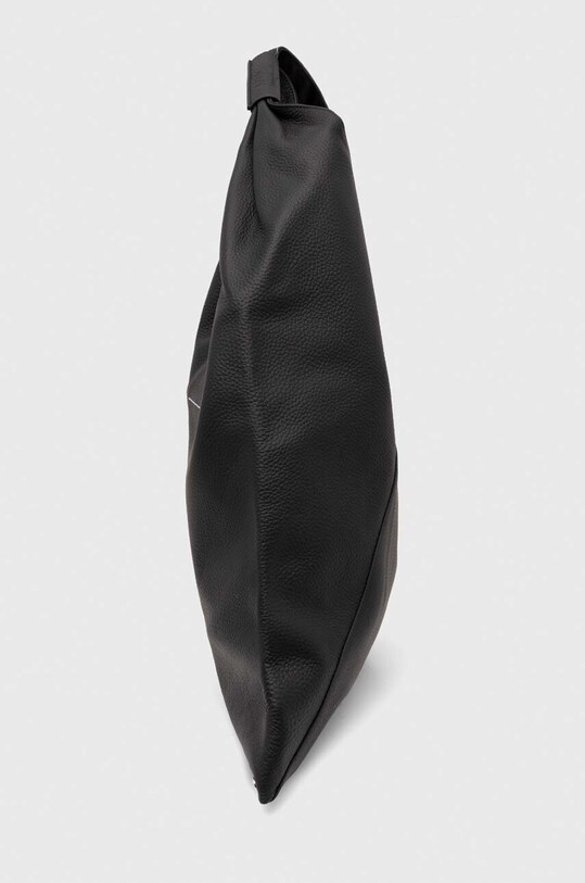 MM6 Maison Margiela poseta de piele S54WD0039.P4344 negru AW24