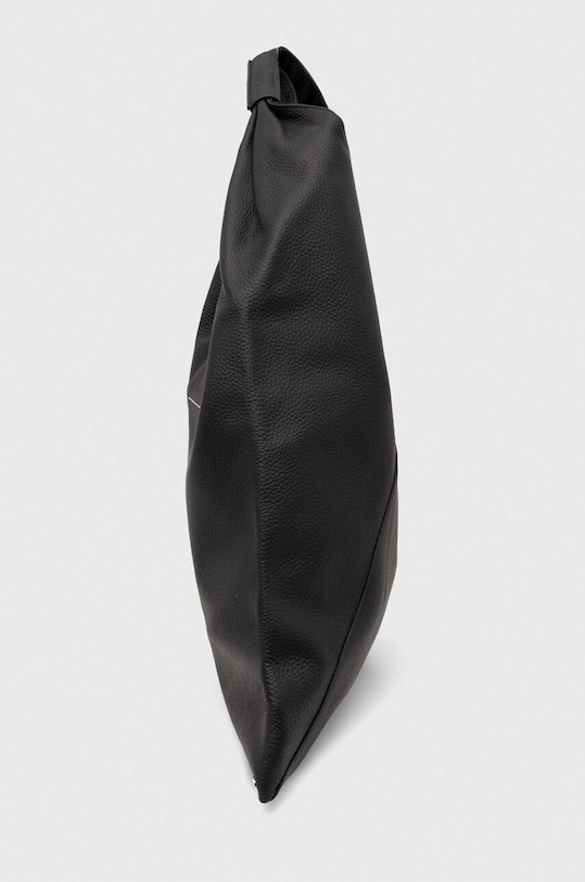 Kožená kabelka MM6 Maison Margiela S54WD0039.P4344 čierna AW24