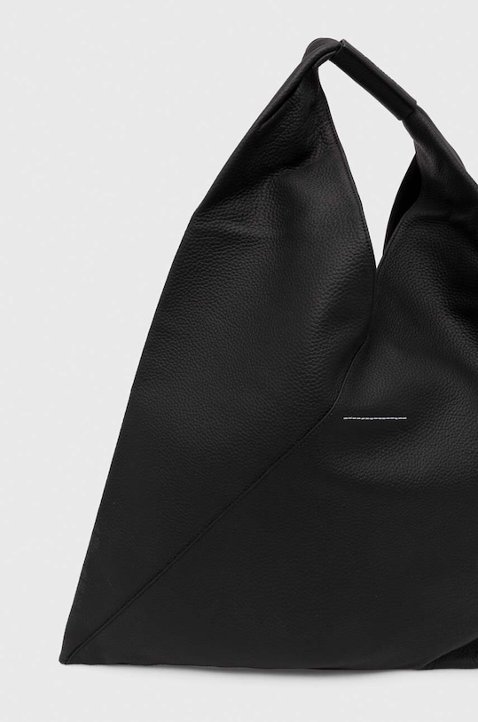 Doplnky Kožená kabelka MM6 Maison Margiela S54WD0039.P4344 čierna