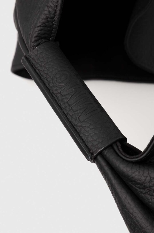 MM6 Maison Margiela poseta de piele negru S54WD0039.P4344