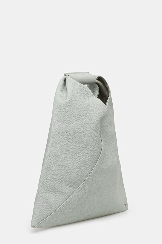 MM6 Maison Margiela torebka skórzana SB6WD0013.P4344 zielony AA00