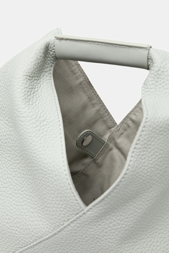 Kožená kabelka MM6 Maison Margiela SB6WD0013.P4344 zelená