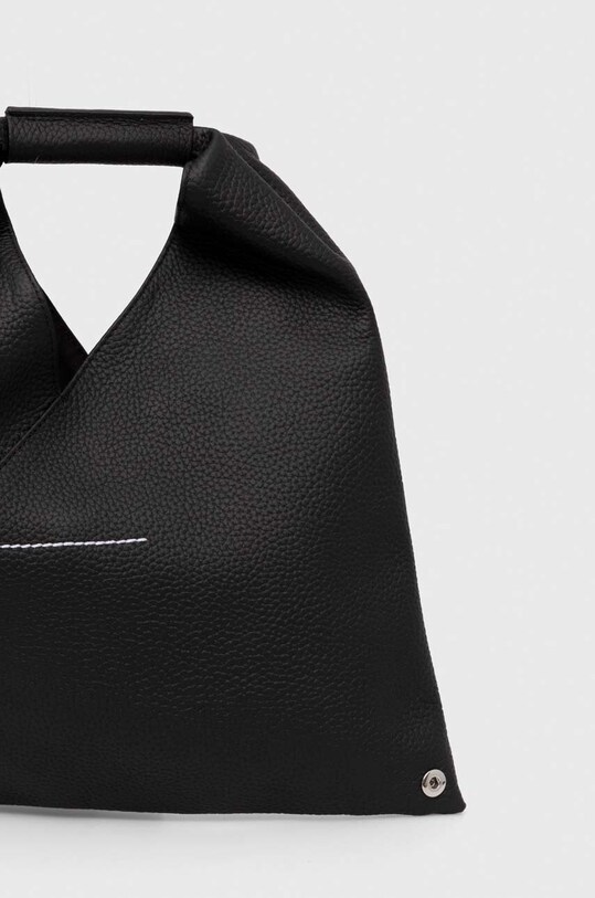 Аксесуари Шкіряна сумочка MM6 Maison Margiela SB6WD0013.P4344 чорний