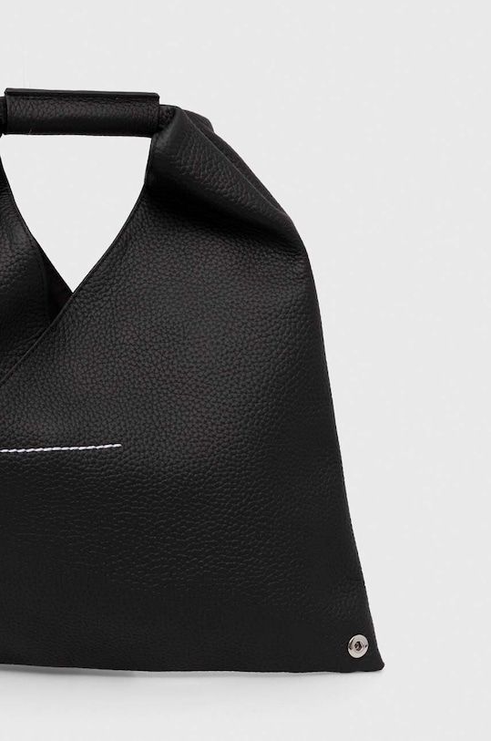 Doplnky Kožená kabelka MM6 Maison Margiela SB6WD0013.P4344 čierna