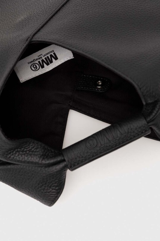 Шкіряна сумочка MM6 Maison Margiela SB6WD0013.P4344 чорний