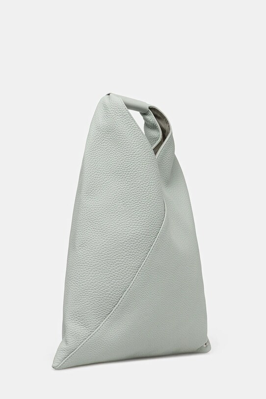 MM6 Maison Margiela torebka skórzana S54WD0043.P4344 zielony AA00