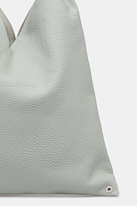 Akcesoria MM6 Maison Margiela torebka skórzana S54WD0043.P4344 zielony