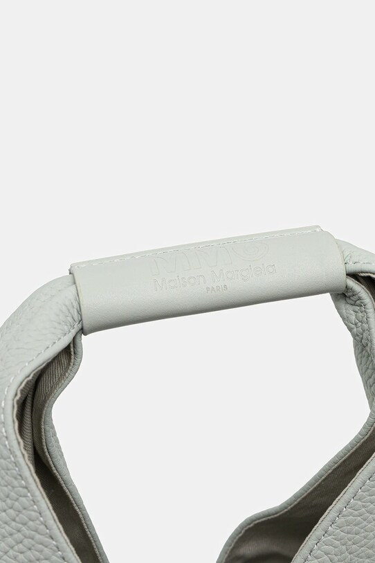 MM6 Maison Margiela torebka skórzana zielony S54WD0043.P4344
