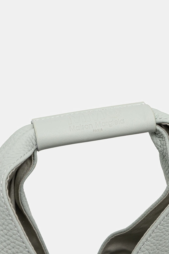 Kožená kabelka MM6 Maison Margiela zelená S54WD0043.P4344