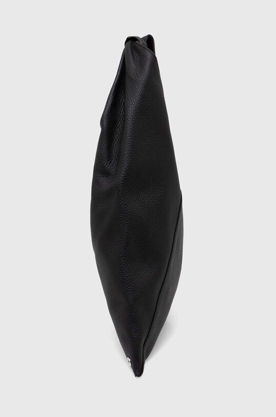 Kožená kabelka MM6 Maison Margiela S54WD0043.P4344 černá AW24