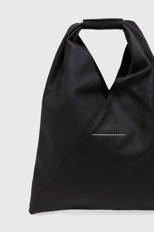 Doplňky Kožená kabelka MM6 Maison Margiela S54WD0043.P4344 černá