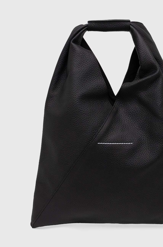 Аксесуари Шкіряна сумочка MM6 Maison Margiela S54WD0043.P4344 чорний
