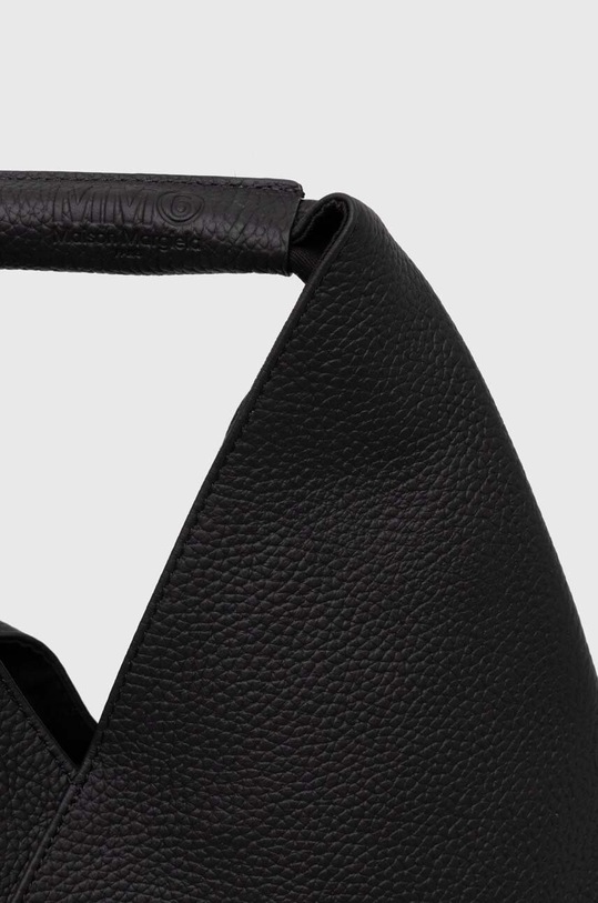 Шкіряна сумочка MM6 Maison Margiela чорний S54WD0043.P4344