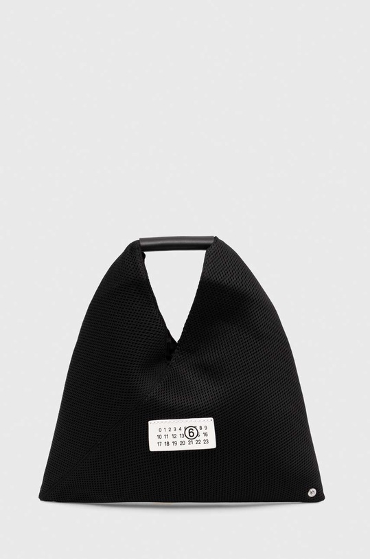 MM6 Maison Margiela poseta nu incape in A4 negru SB6WD0013.P5752