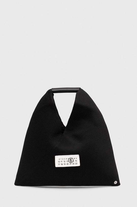 Kabelka MM6 Maison Margiela nášivka čierna SB6WD0013.P5752