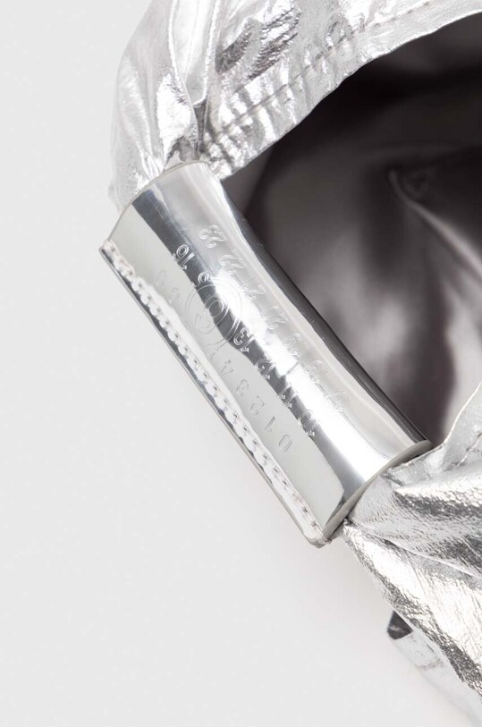 Kabelka MM6 Maison Margiela SB6WD0013.P6420 stříbrná