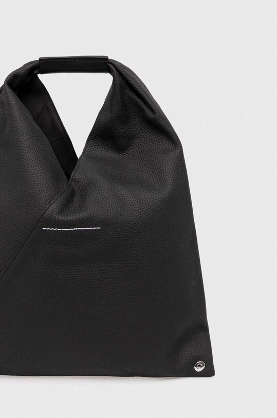 Akcesoria MM6 Maison Margiela torebka skórzana S54WD0043.P5691 czarny