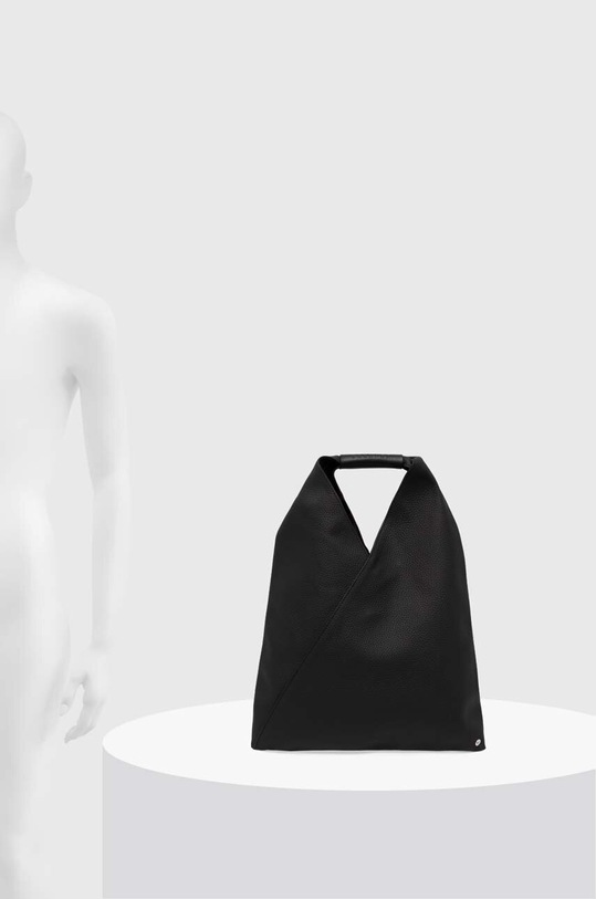 Kožená kabelka MM6 Maison Margiela S54WD0043.P5691