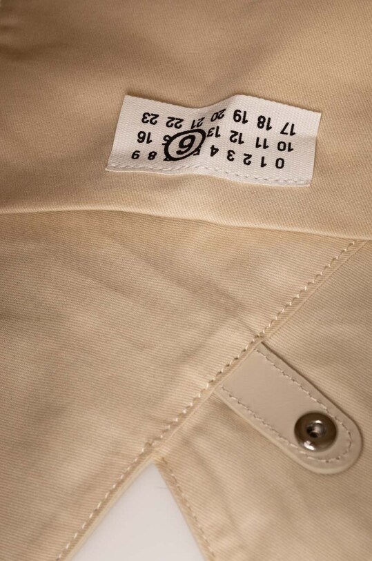 MM6 Maison Margiela poseta de piele S54WD0039.P5691 bej