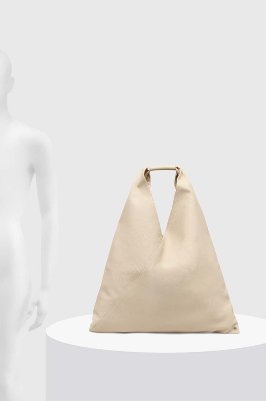 Kožená kabelka MM6 Maison Margiela S54WD0039.P5691