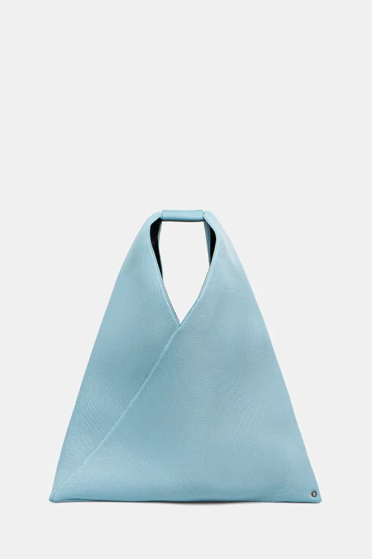 MM6 Maison Margiela borsetta pelle fiore blu S54WD0039.P6414