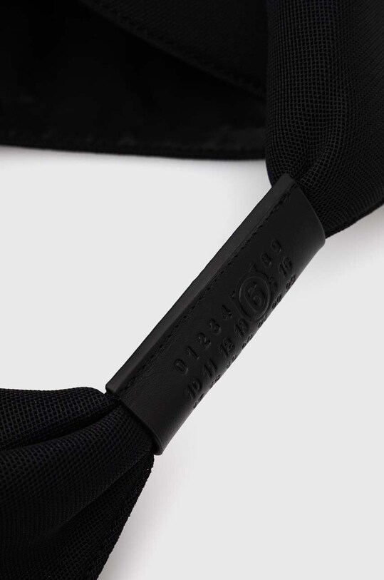 MM6 Maison Margiela poseta negru S54WD0039.P6414