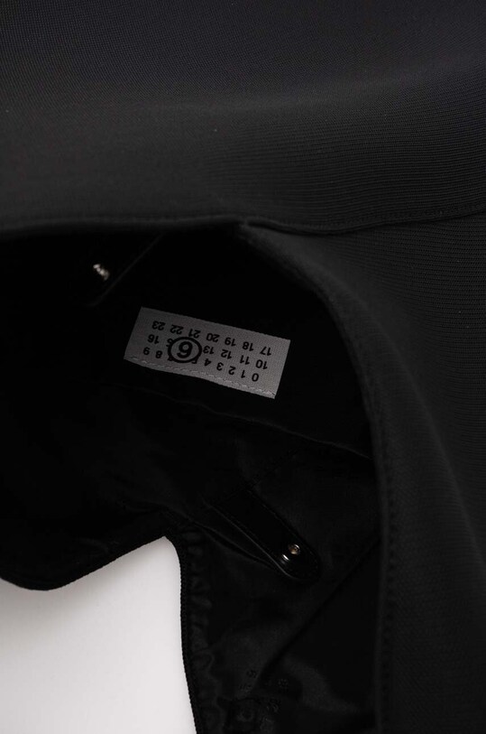 MM6 Maison Margiela poseta S54WD0039.P6414 negru