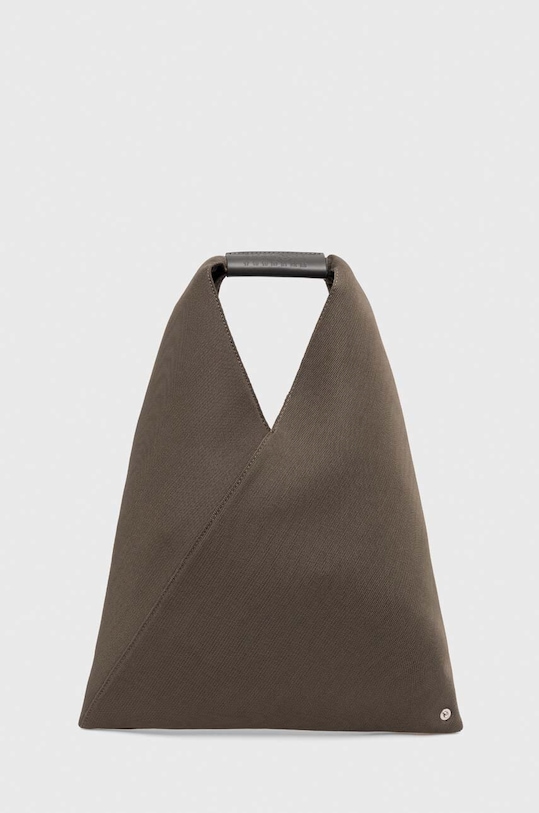 Kabelka MM6 Maison Margiela jednofarebný zelená S54WD0043.P6414