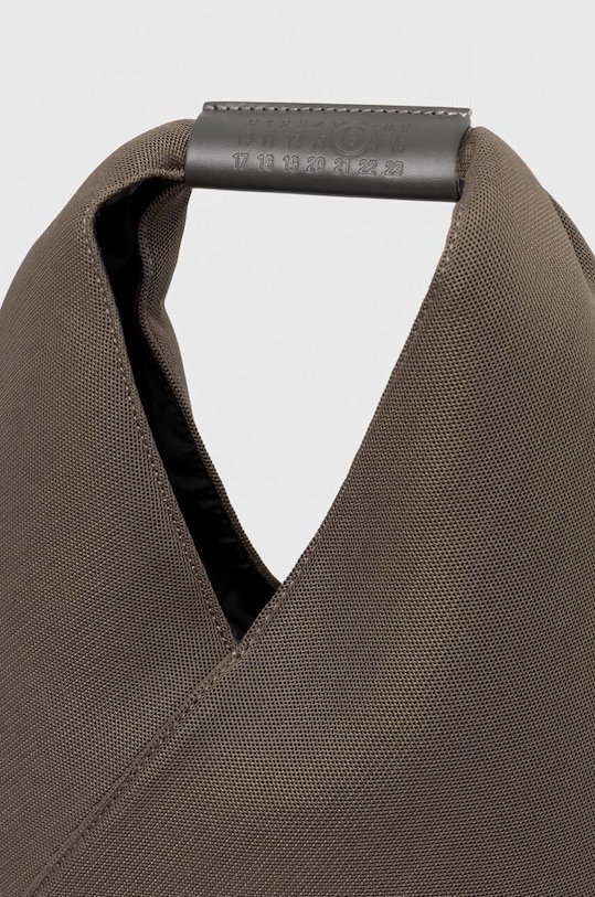 Kabelka MM6 Maison Margiela zelená S54WD0043.P6414