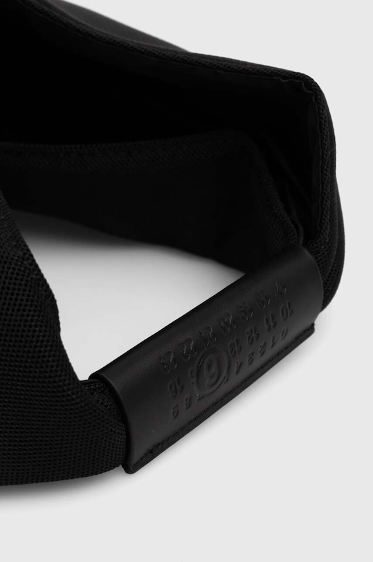 MM6 Maison Margiela torebka czarny S54WD0043.P6414