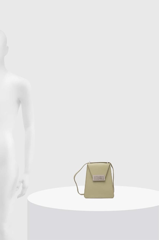 Kožená kabelka MM6 Maison Margiela SB5WG0018.P6189