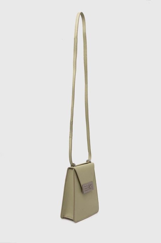 Kožená kabelka MM6 Maison Margiela SB5WG0018.P6189 zelená AW24