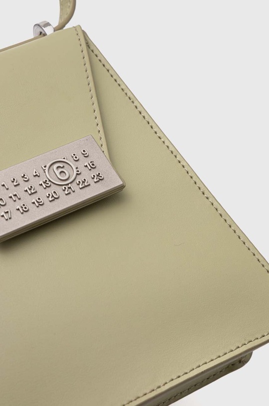 Doplňky Kožená kabelka MM6 Maison Margiela SB5WG0018.P6189 zelená