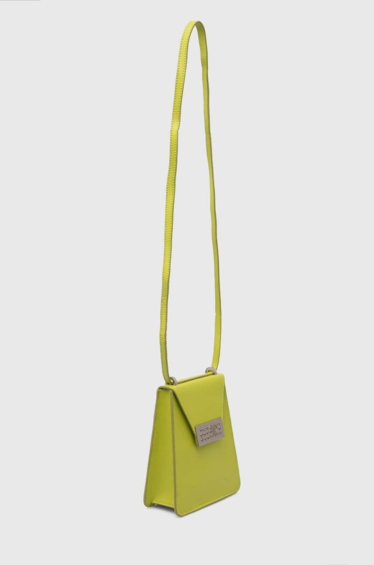 MM6 Maison Margiela bőr táska SB5WG0018.P6189 zöld AW24